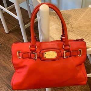 Michael Kors Purse (Burnt Orange)